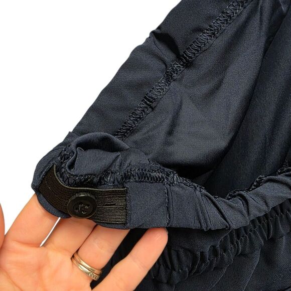 J. Crew Navy Blue Maternity Jamie Pants 12 - Picture 3 of 5